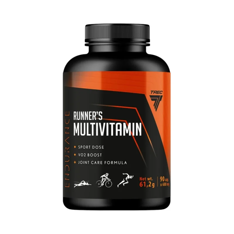 Runner's Multivitamin Endurance / 90 капсули, 45 дози - Trec Nutrition