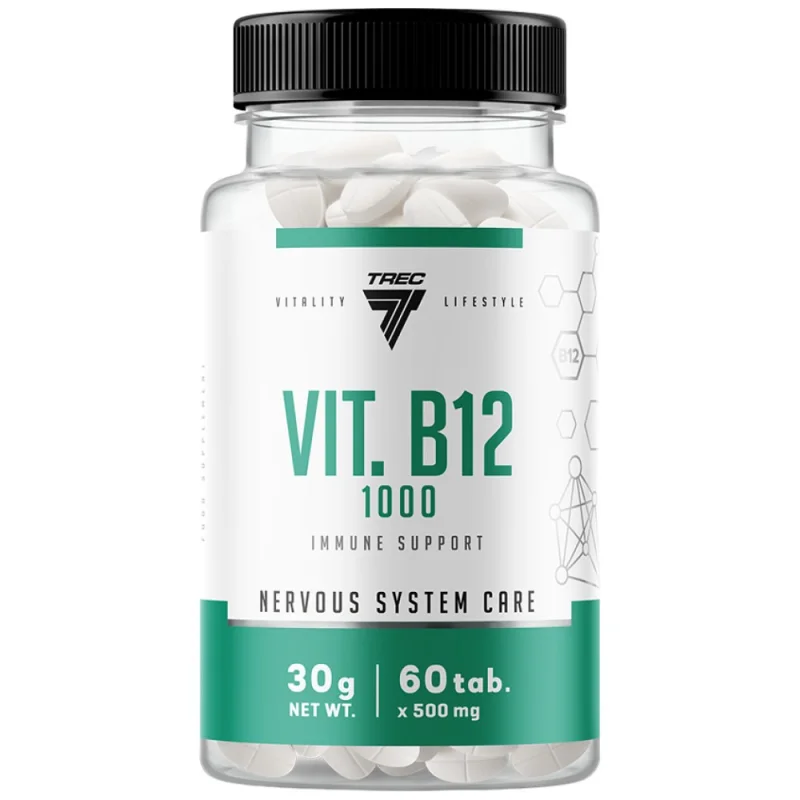 Vit. B12 1000 | Vitamin B12 Methylcobalamin / 60 Таблетки