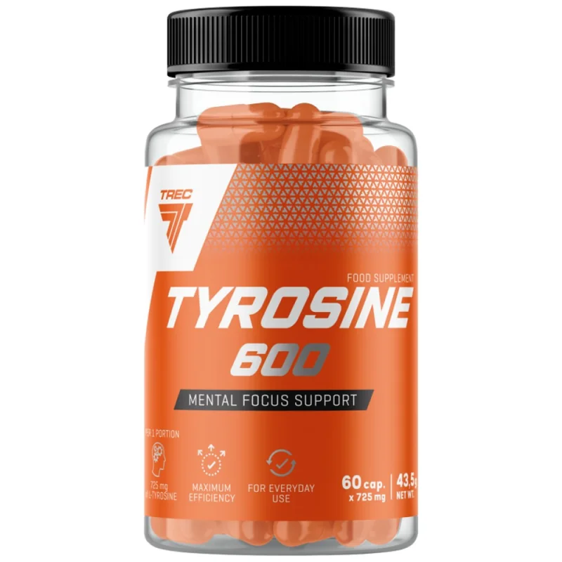Tyrosine 600 / 60 капсули, 20 дози