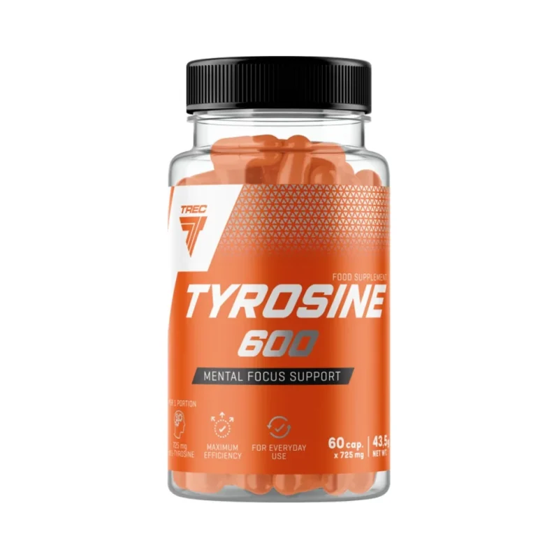 Tyrosine 600 / 60 капсули, 20 дози - Trec Nutrition