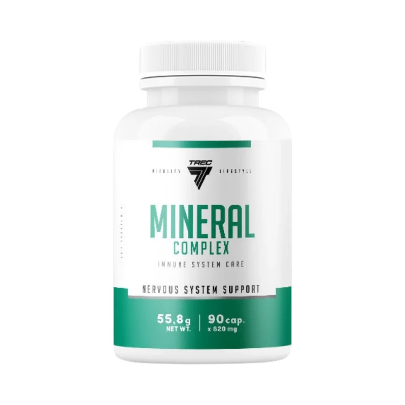 Mineral Complex | Immune System & Nervous System Support / 90 капсули, 45 дози - Trec Nutrition