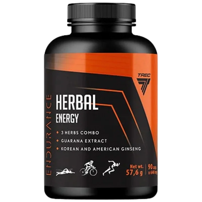 Herbal Energy / 90 капсули, 45 дози