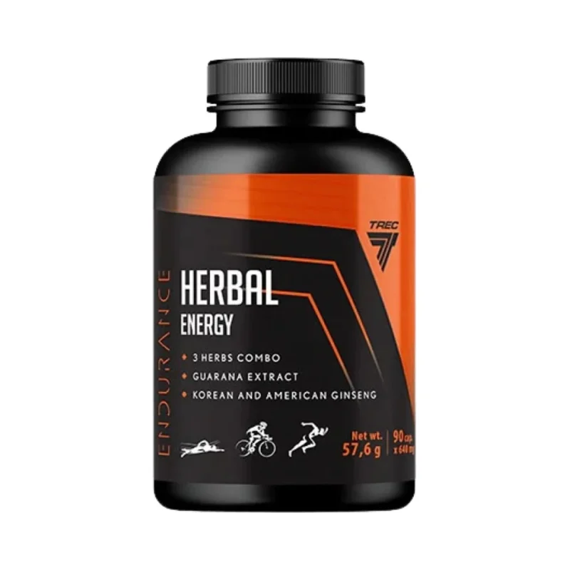 Herbal Energy / 90 капсули, 45 дози - Trec Nutrition