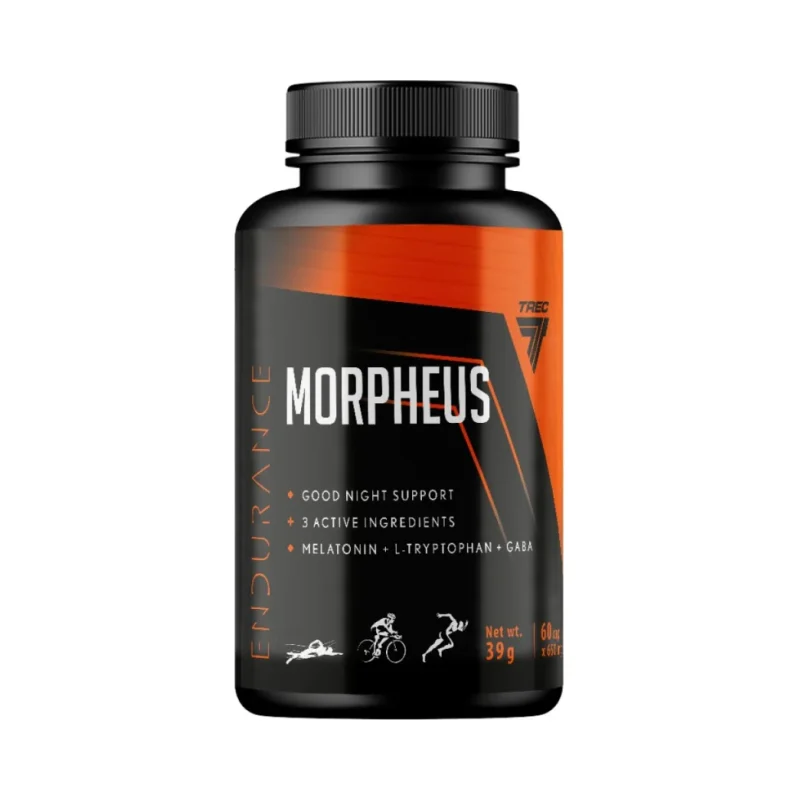 Morpheus Endurance | Good Night Support with Melatonin, L-Tryptophan & Gaba / 60 Таблетки, 60 дози - Trec Nutrition