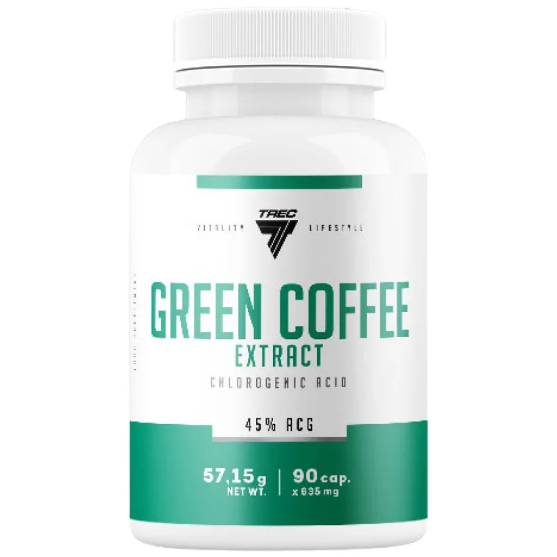 Green Coffee Extract 500 mg / 90 капсули, 90 дози
