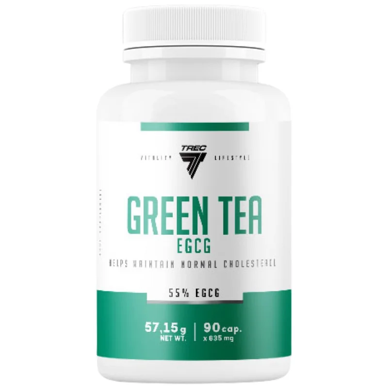 Green Tea | 55% EGCG / 90 капсули, 90 дози