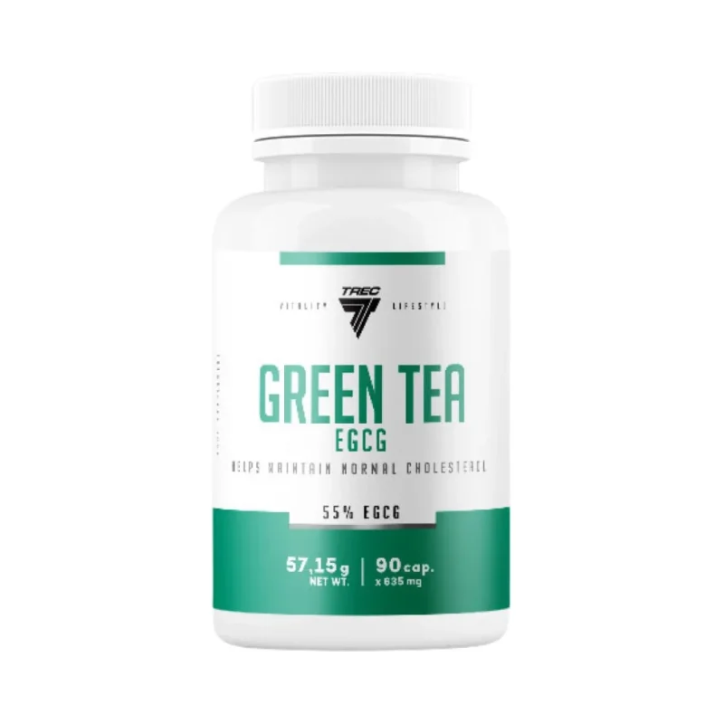 Green Tea | 55% EGCG / 90 капсули, 90 дози - Trec Nutrition