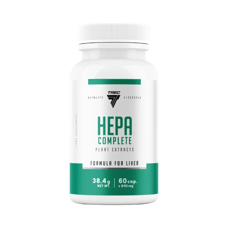 Hepa Complete | Formula for Liver / 60 капсули, 30 дози - Trec Nutrition