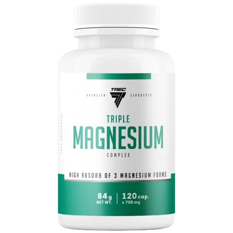 Triple Magnesium Complex / 120 капсули, 30 дози
