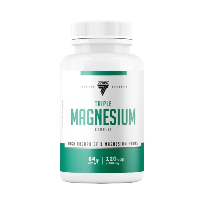 Triple Magnesium Complex / 120 капсули, 30 дози - Trec Nutrition