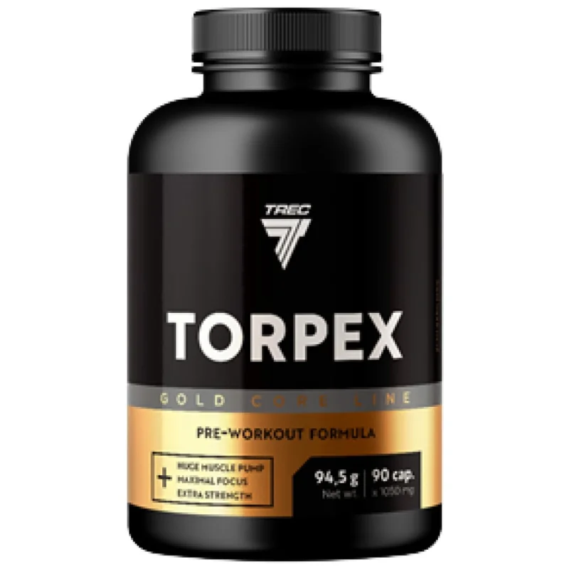 Gold Core | Torpex Pre-Workout Formula / 90 капсули