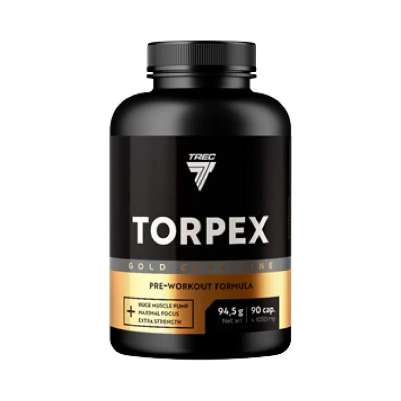 Gold Core | Torpex Pre-Workout Formula / 90 капсули - Trec Nutrition