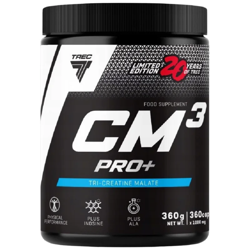 CM3 Pro+ | with Inosine & Alpha Lipoic Acid / 360 капсули, 40 дози