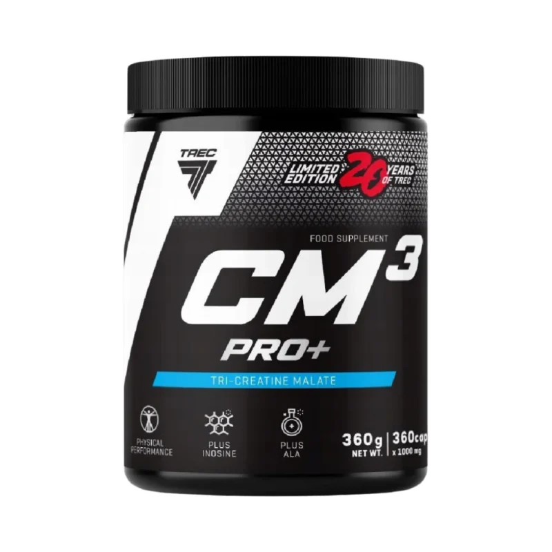 CM3 Pro+ | with Inosine & Alpha Lipoic Acid / 360 капсули, 40 дози - Trec Nutrition