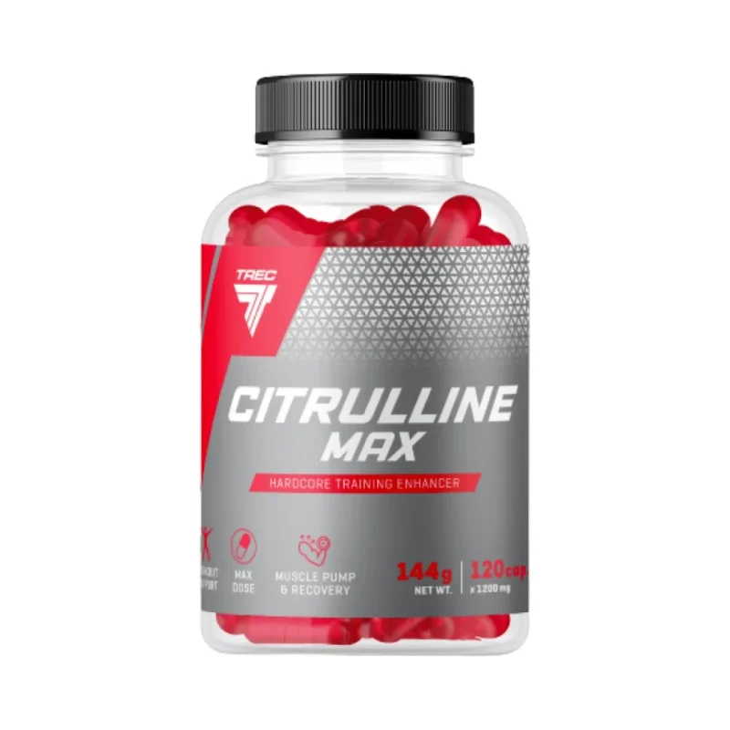 Citrulline Max 1000 mg / 120 капсули, 20 дози - Trec Nutrition