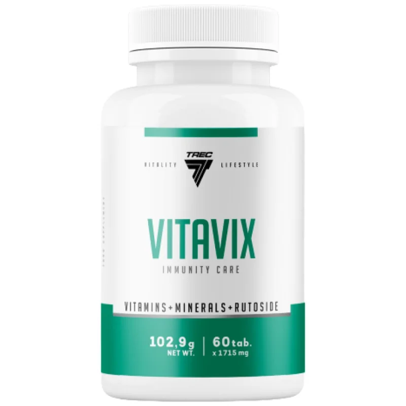Vitavix Immunity Care | with Vitamin C, Zinc, Selenium, Vitamin D / 60 Таблетки, 60 дози