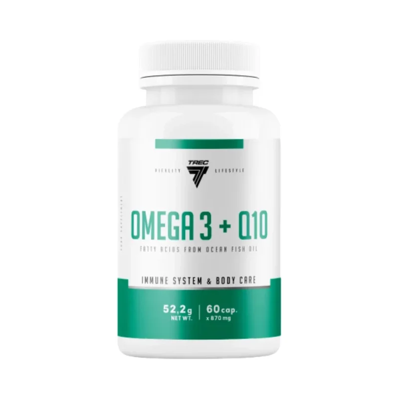 Omega-3 + Q10 / 60 капсули, 60 дози - Trec Nutrition