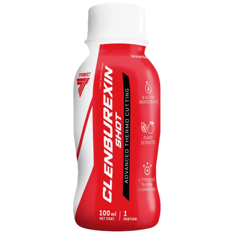 Clenburexin Shot | Thermogenic Fat Burner / 100 мл