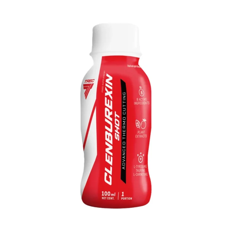 Clenburexin Shot | Thermogenic Fat Burner / 100 мл - Trec Nutrition