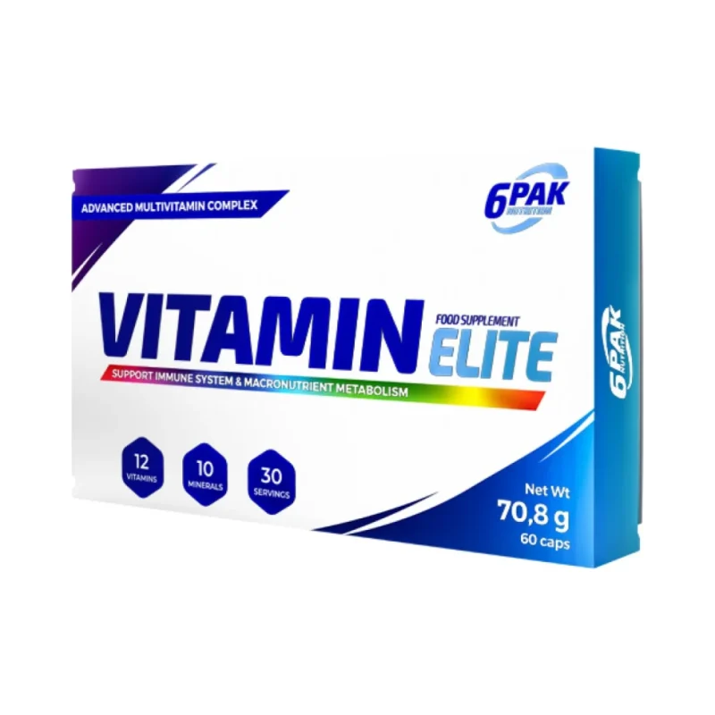 Vitamin Elite / 60 капсули, 60 дози - 6PAK Nutrition