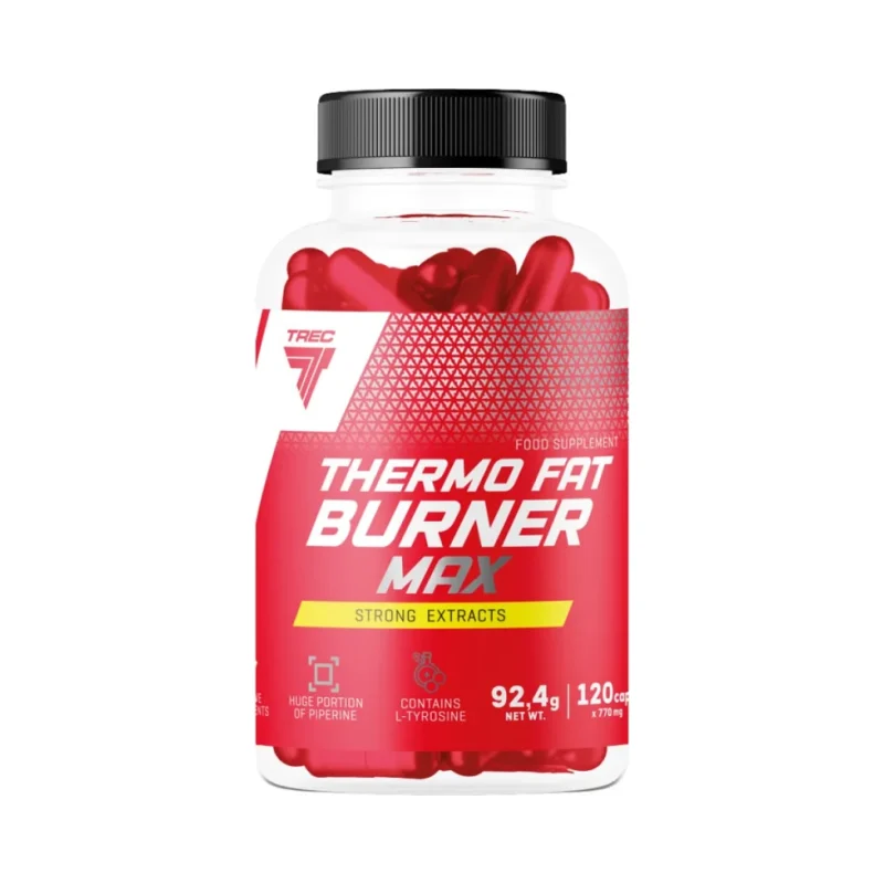 Thermo Fat Burner Max | Strong Extracts / 60 капсули, 30 дози - Trec Nutrition
