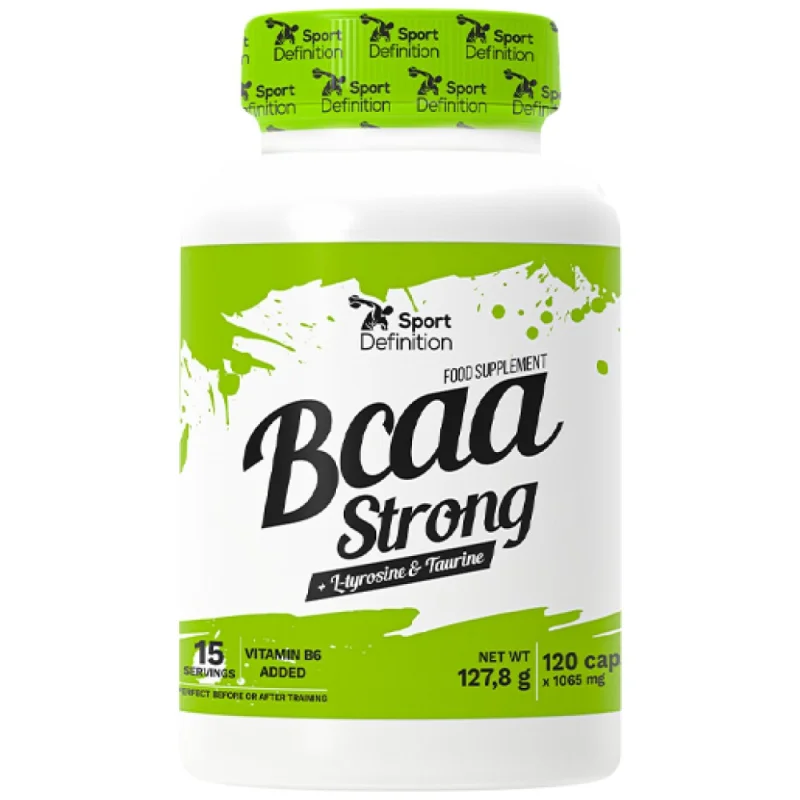 BCAA Strong / 120 капсули, 30 дози