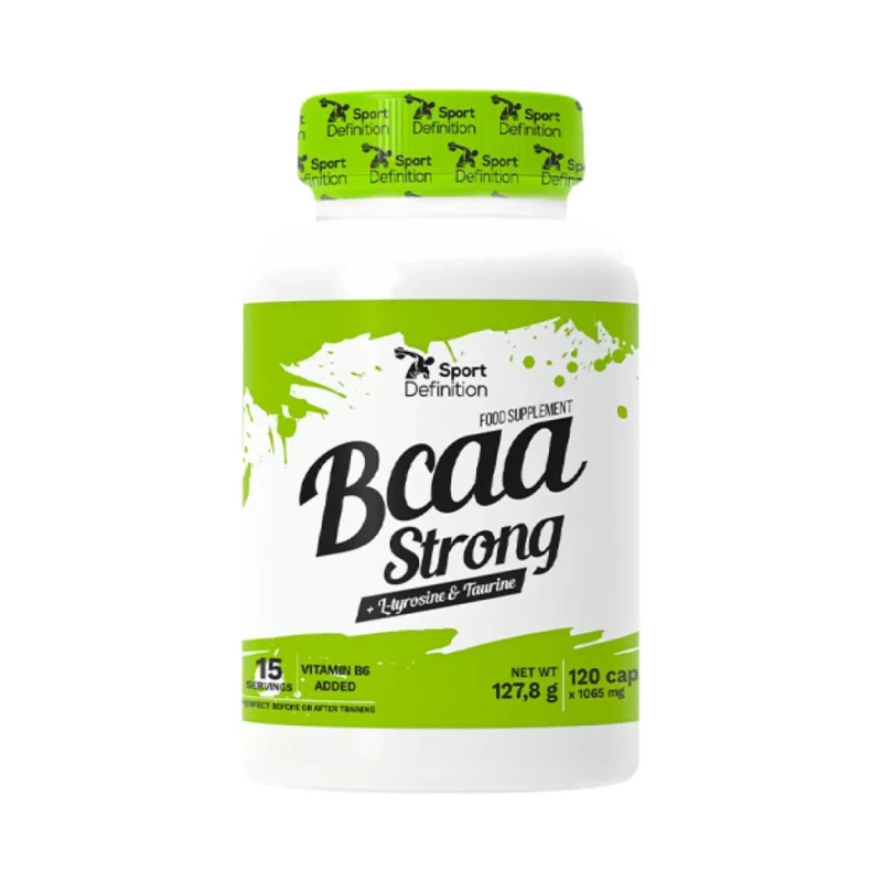 BCAA Strong / 120 капсули, 30 дози - Sport Definition