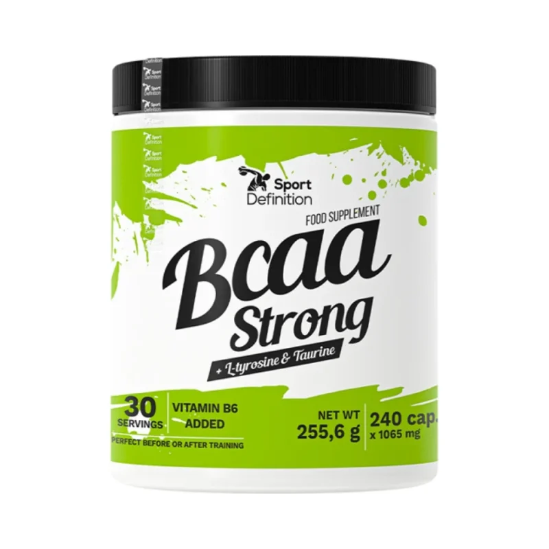 BCAA Strong / 240 капсули, 60 дози - Sport Definition