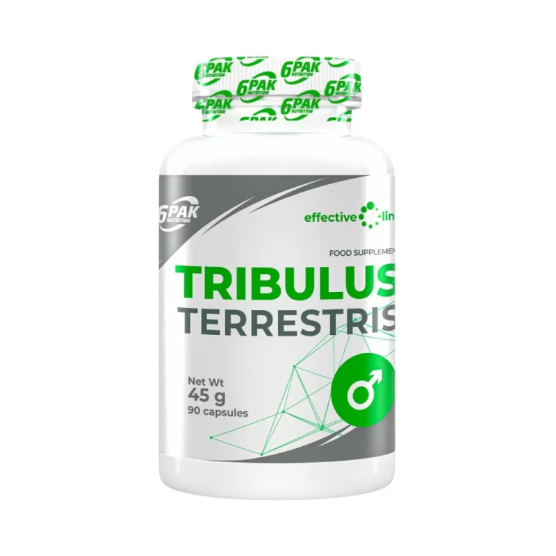 Tribulus Terrestris 210 mg / 90 капсули, 90 дози - 6PAK Nutrition