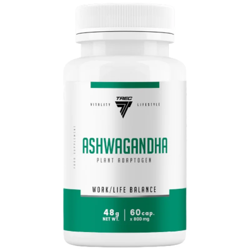Ashwagandha 666 mg | with 1.5% Withanolides / 60 капсули, 60 дози
