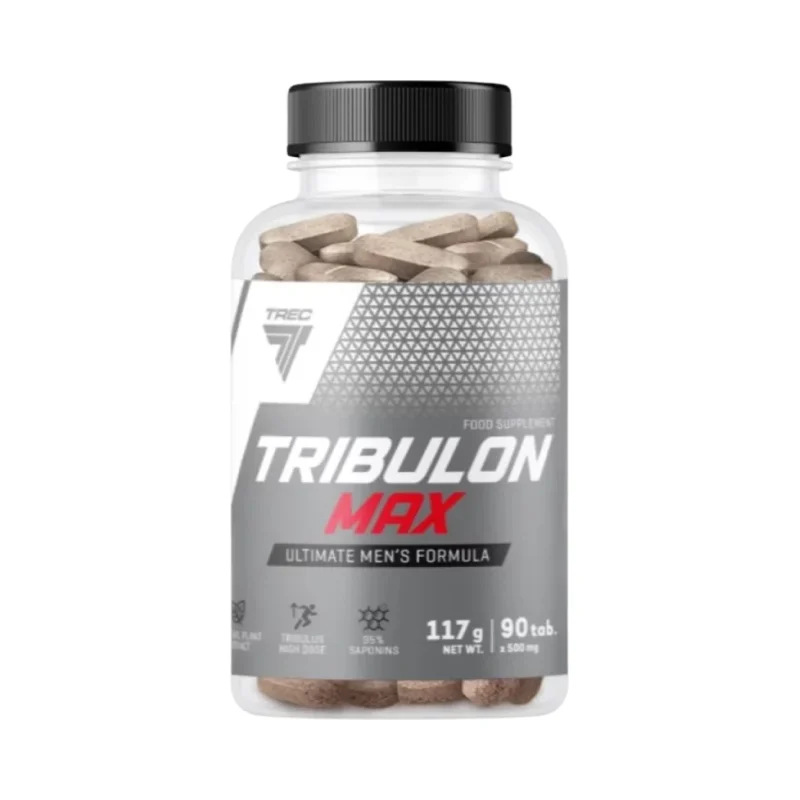 Tribulon Max - Tribulus Terrestris 95% / 90 Таблетки, 90 дози - Trec Nutrition