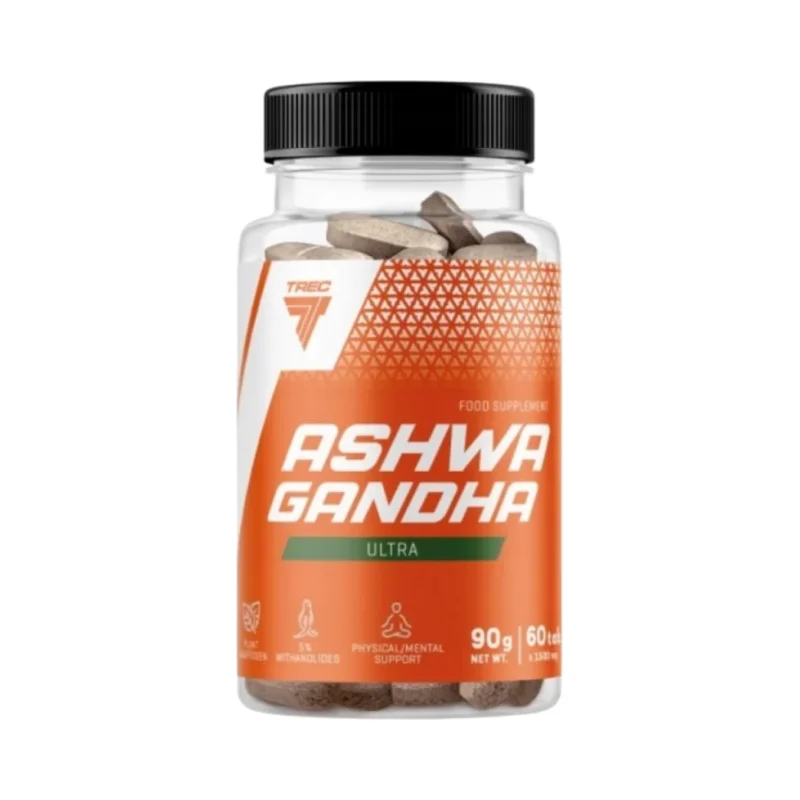 Ashwagandha Ultra 200 mg / 60 Таблетки, 60 дози - Trec Nutrition