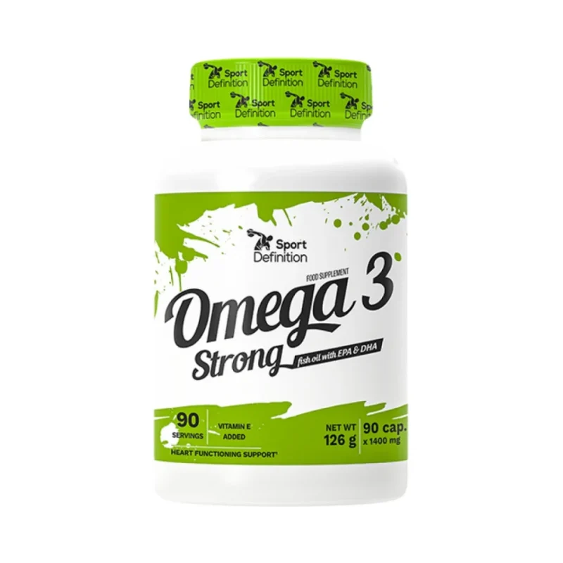 Omega 3 Strong / 90 Гел капсули, 30 дози - Sport Definition