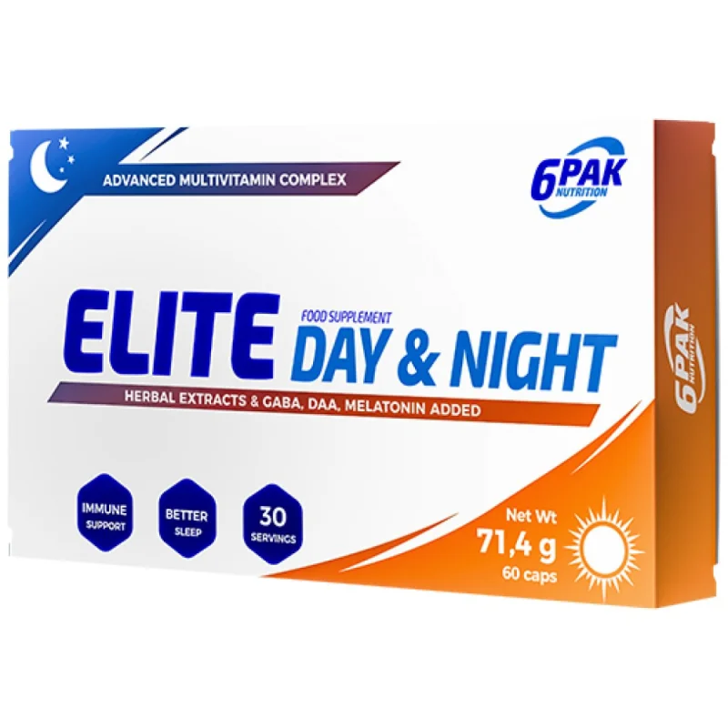 Elite Day & Night | Advanced Multivitamin Complex / 60 капсули, 30 дози