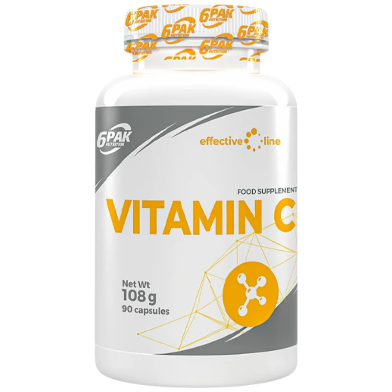 Vitamin C 1000 mg / 90 капсули, 90 дози