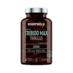 Tribido Max Tribulus 210 mg / 90 капсули, 90 дози - Essensey