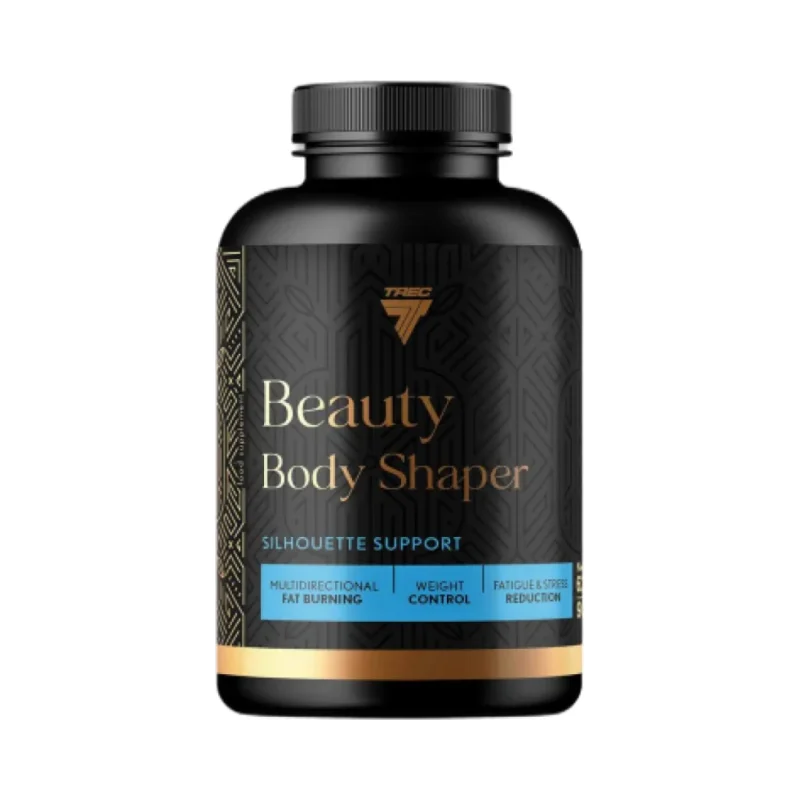 Beauty Body Shaper | Women's Fat Burner with Adaptogens / 90 капсули, 45 дози - Trec Nutrition
