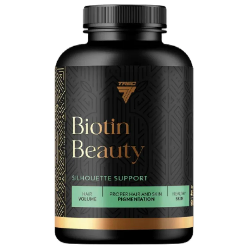 Biotin Beauty | Hair, Skin, Nails Formula with AnaGain™ Nu / 90 капсули, 90 дози