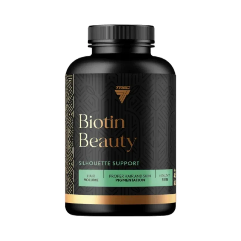 Biotin Beauty | Hair, Skin, Nails Formula with AnaGain™ Nu / 90 капсули, 90 дози - Trec Nutrition