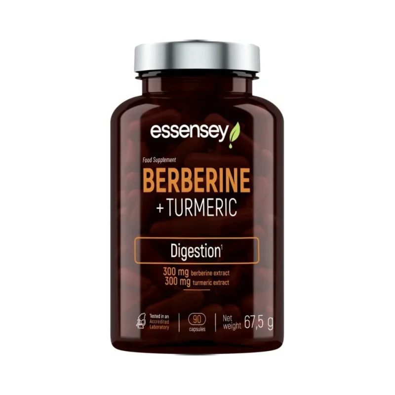 Berberine + Turmeric / 90 капсули, 90 дози - Essensey