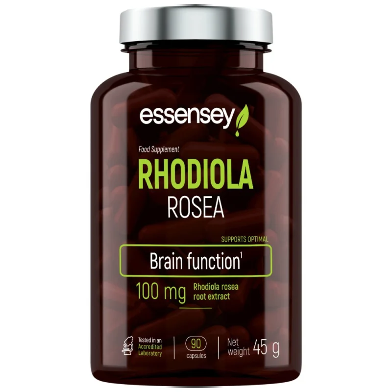 Rhodiola Rosea 100 mg / 90 капсули, 90 дози