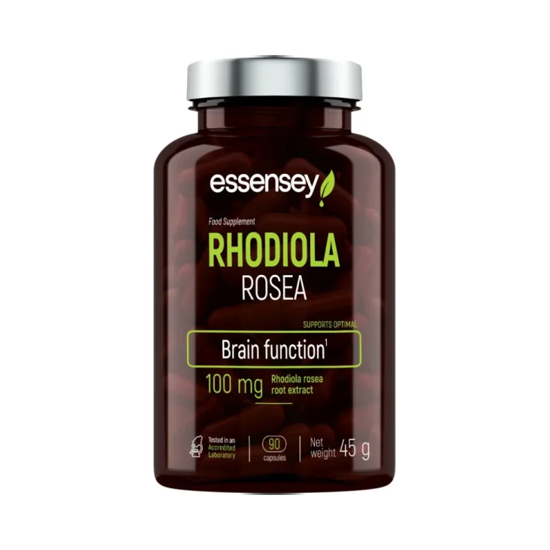 Rhodiola Rosea 100 mg / 90 капсули, 90 дози - Essensey