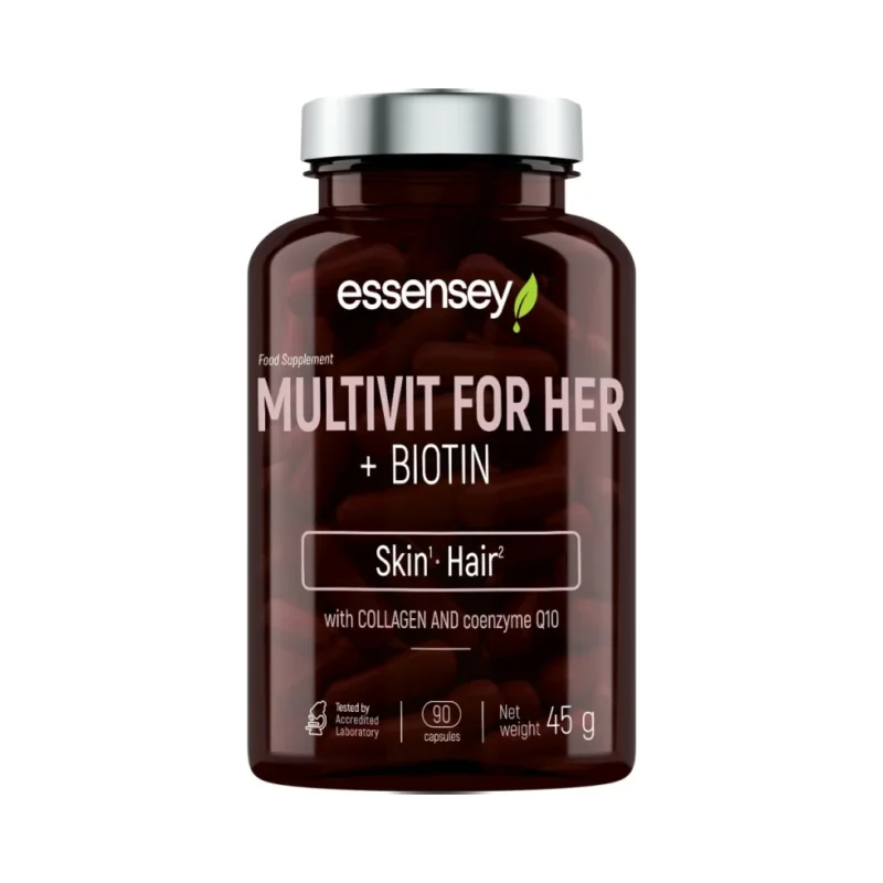 Multivit for Her + Biotin / 90 капсули, 45 дози - Essensey