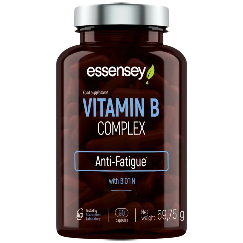 Vitamin B Complex / 90 капсули, 90 дози
