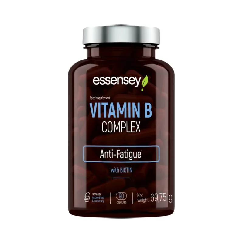 Vitamin B Complex / 90 капсули, 90 дози - Essensey
