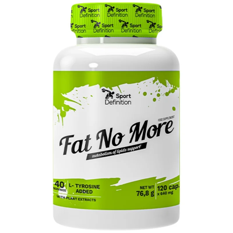 Fat No More / 120 капсули, 40 дози