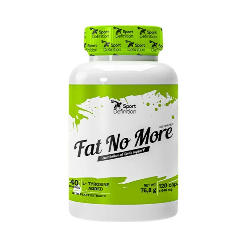 Fat No More / 120 капсули, 40 дози - Sport Definition