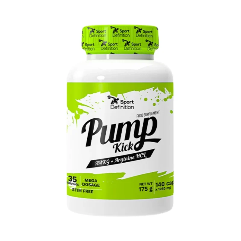 Pump Kick Caps / 140 капсули, 35 дози - Sport Definition