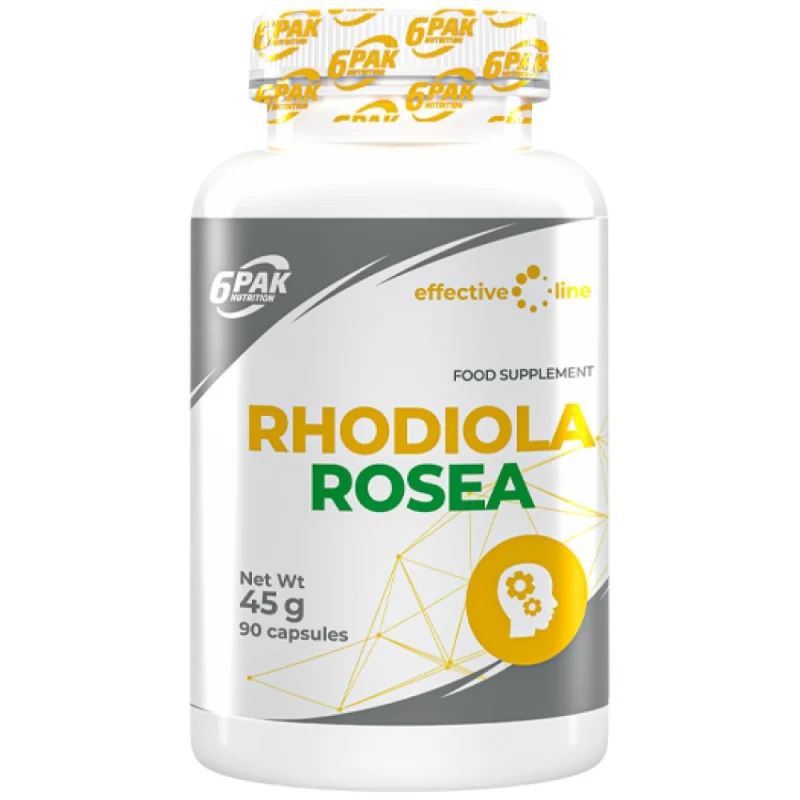 Rhodiola Rosea 100 mg / 90 капсули, 90 дози