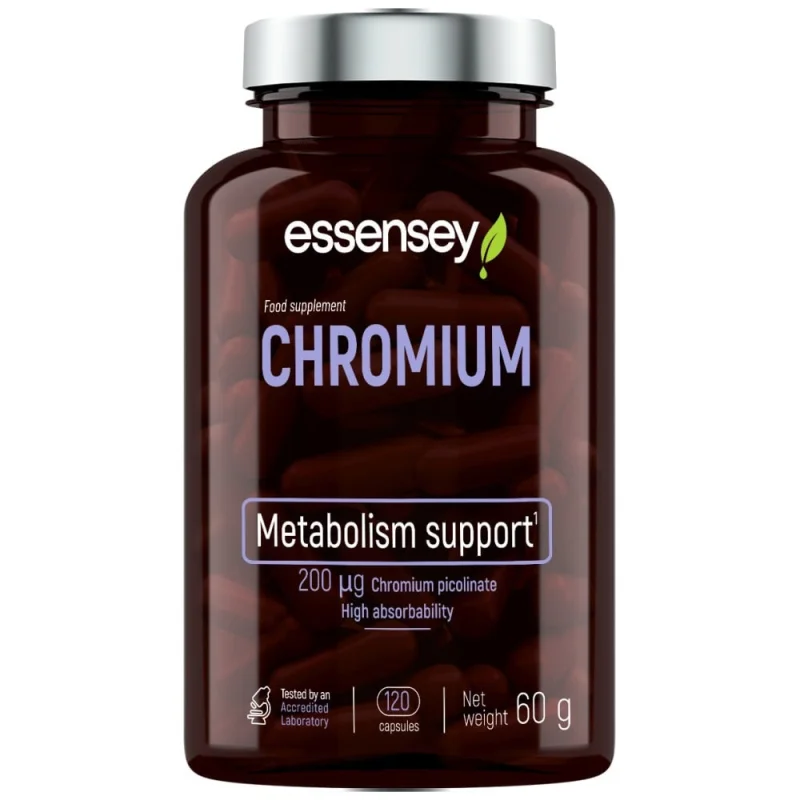Chromium 200 mcg / 120 капсули, 120 дози